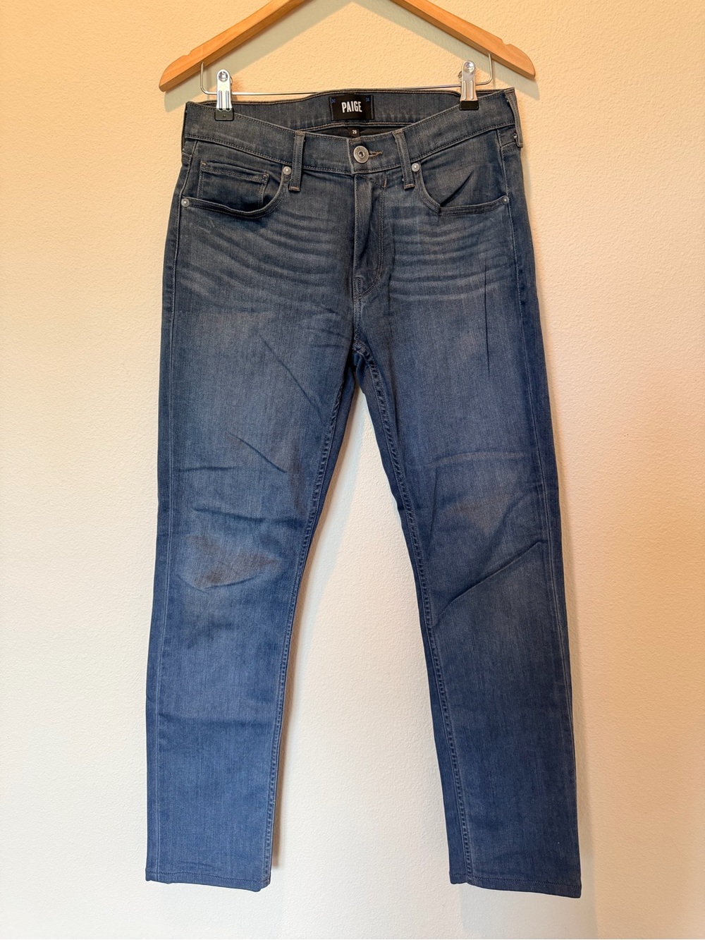 PAIGE Federal Jeans Size 29 #0168